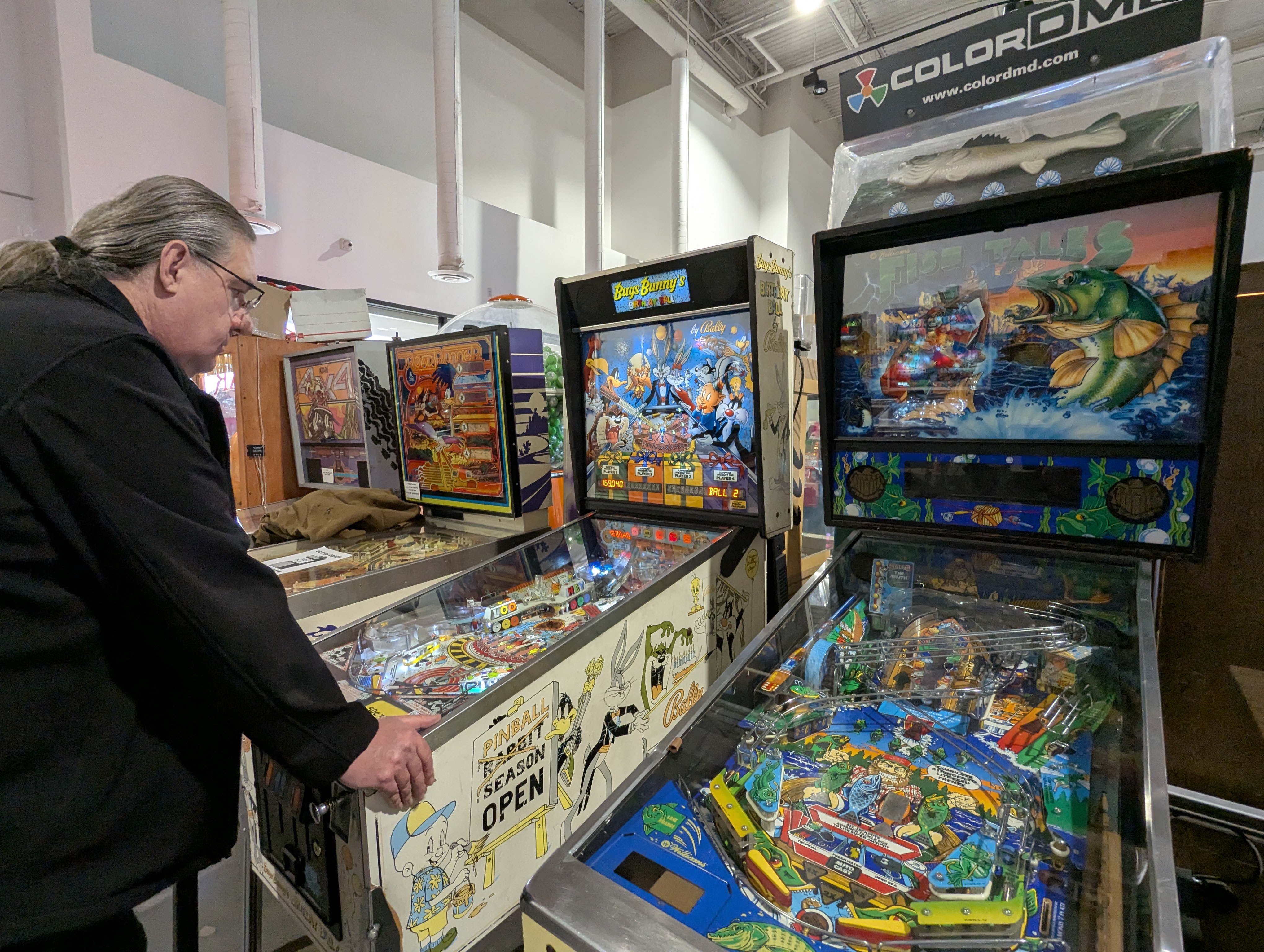 Pinball Hall of Fame, Las Vegas